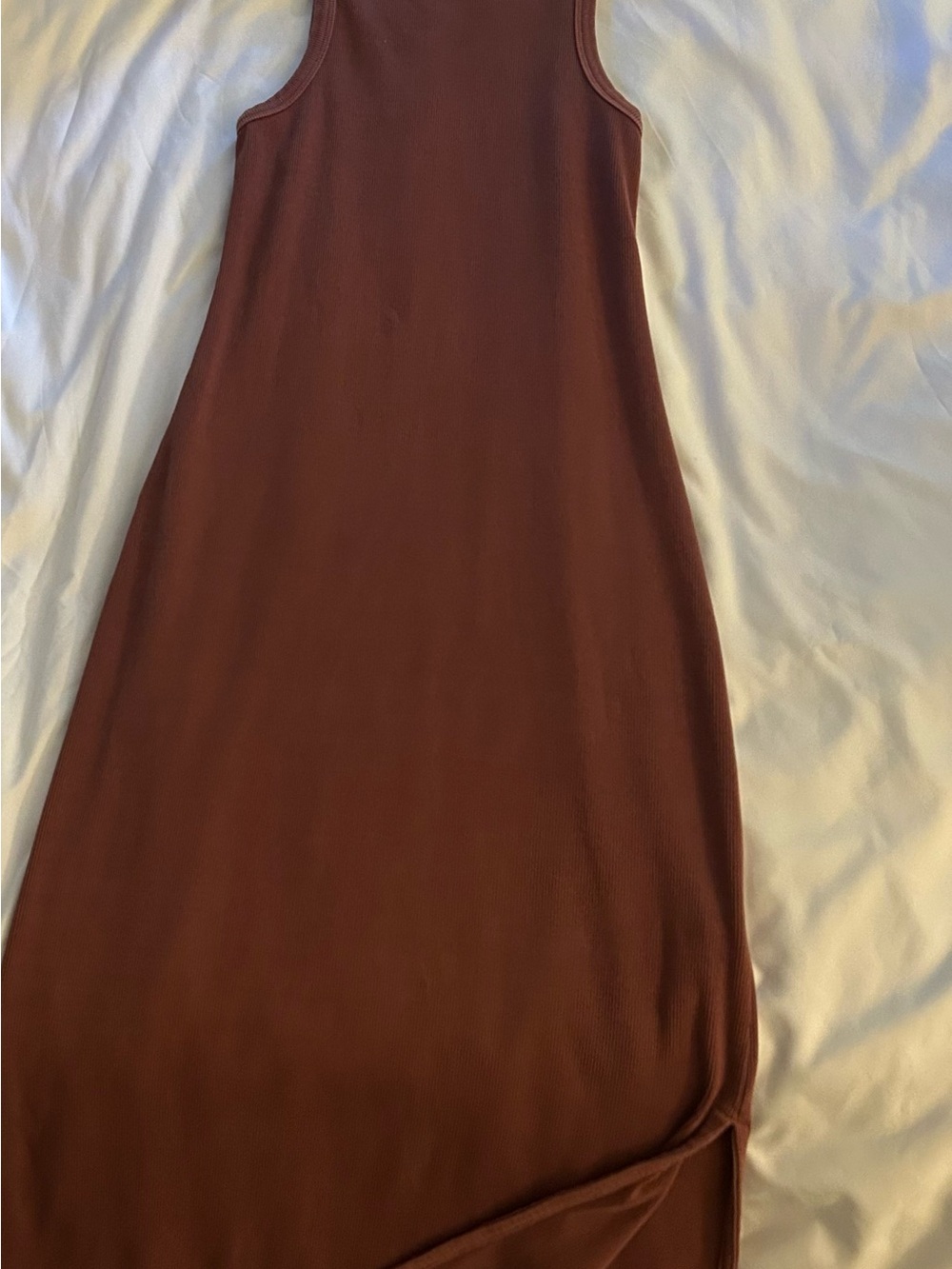 Old Navy Sleeveless Maxi Dress in Chocolate